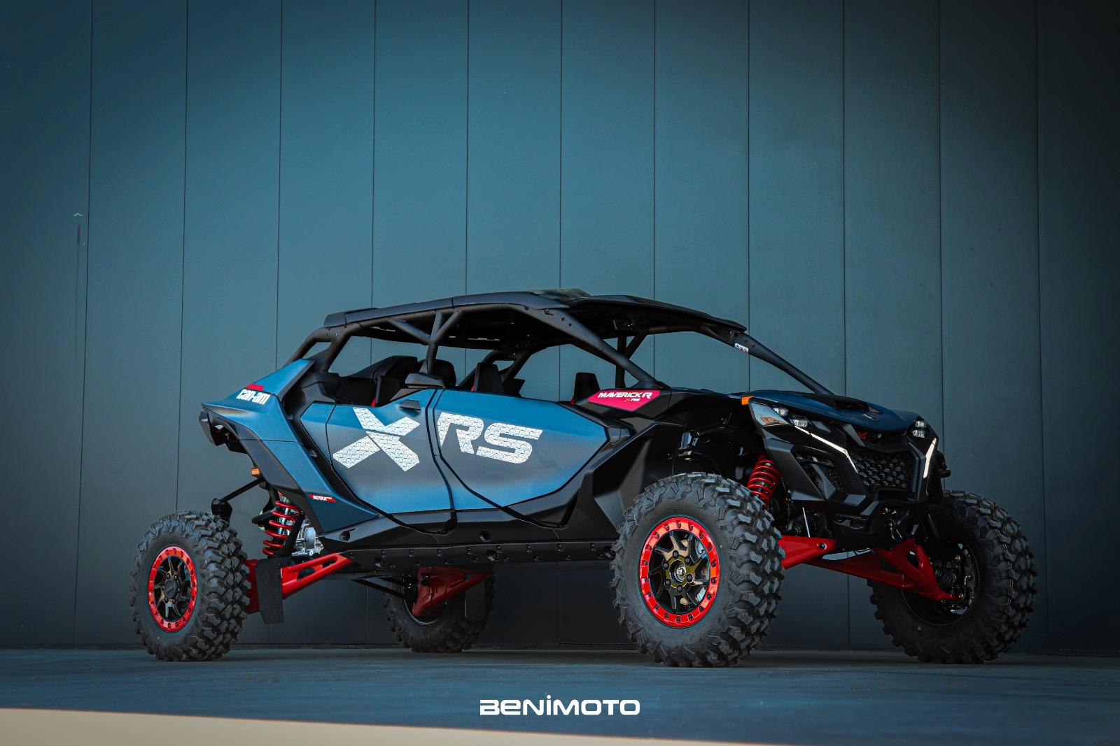 Can-Am Maverick R Max SAS