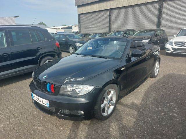 BMW 118 Baureihe 1 Cabrio 118d  Sport-Paket M / M-Te