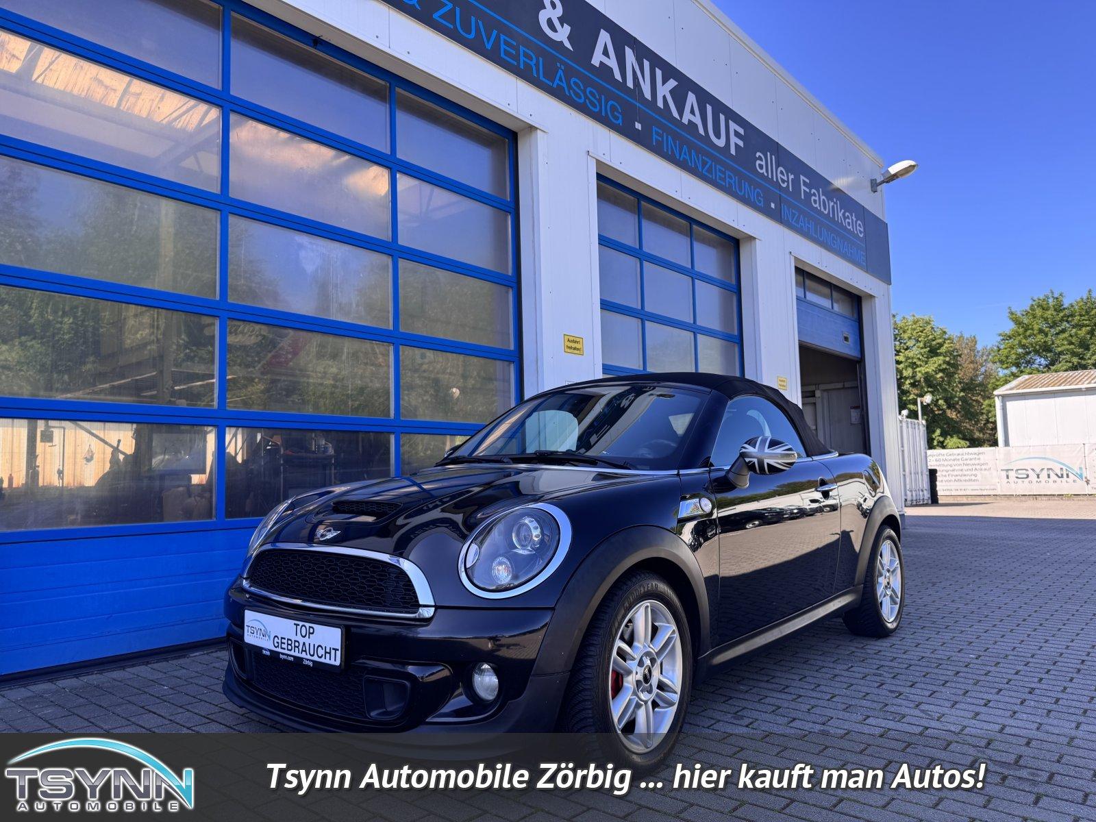MINI Roadster Cooper S  Chili/Red hot/Wired/Open Sky 