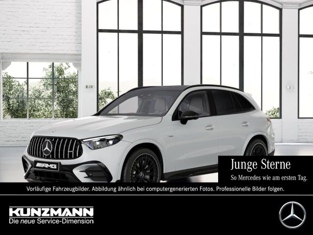 Mercedes-Benz GLC 43 AMG 4M Night Distronic Panorama AHK 360°