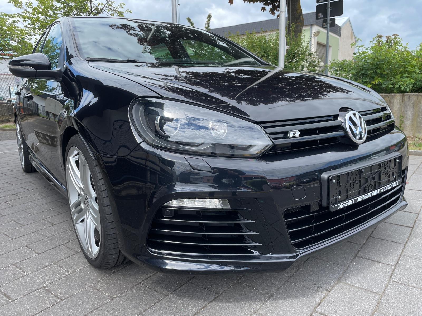 Volkswagen Golf VI R 4Motion °eGSHD°Leder°Scheckheft°TOP