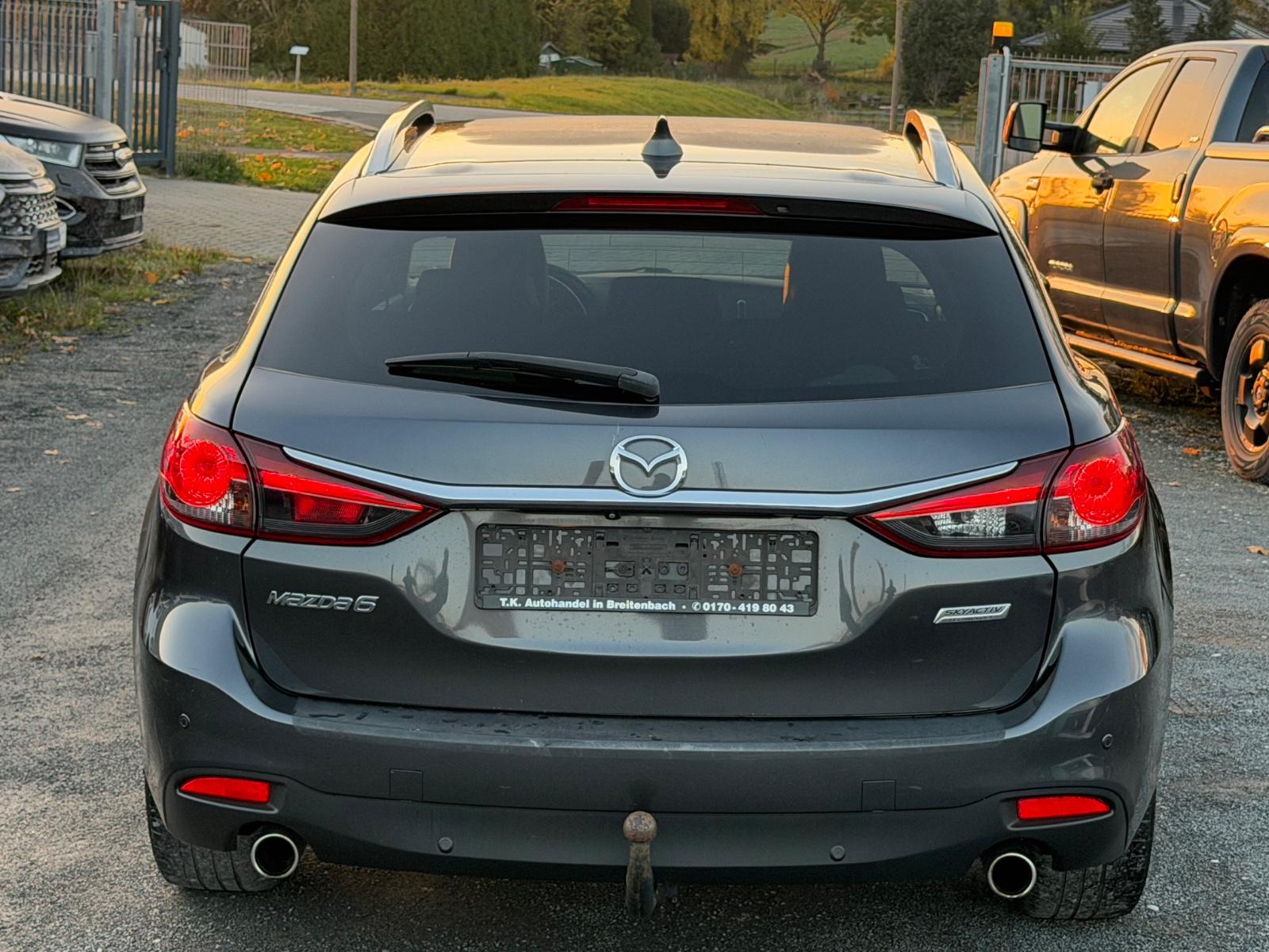 Mazda 6 2013 — photo 7