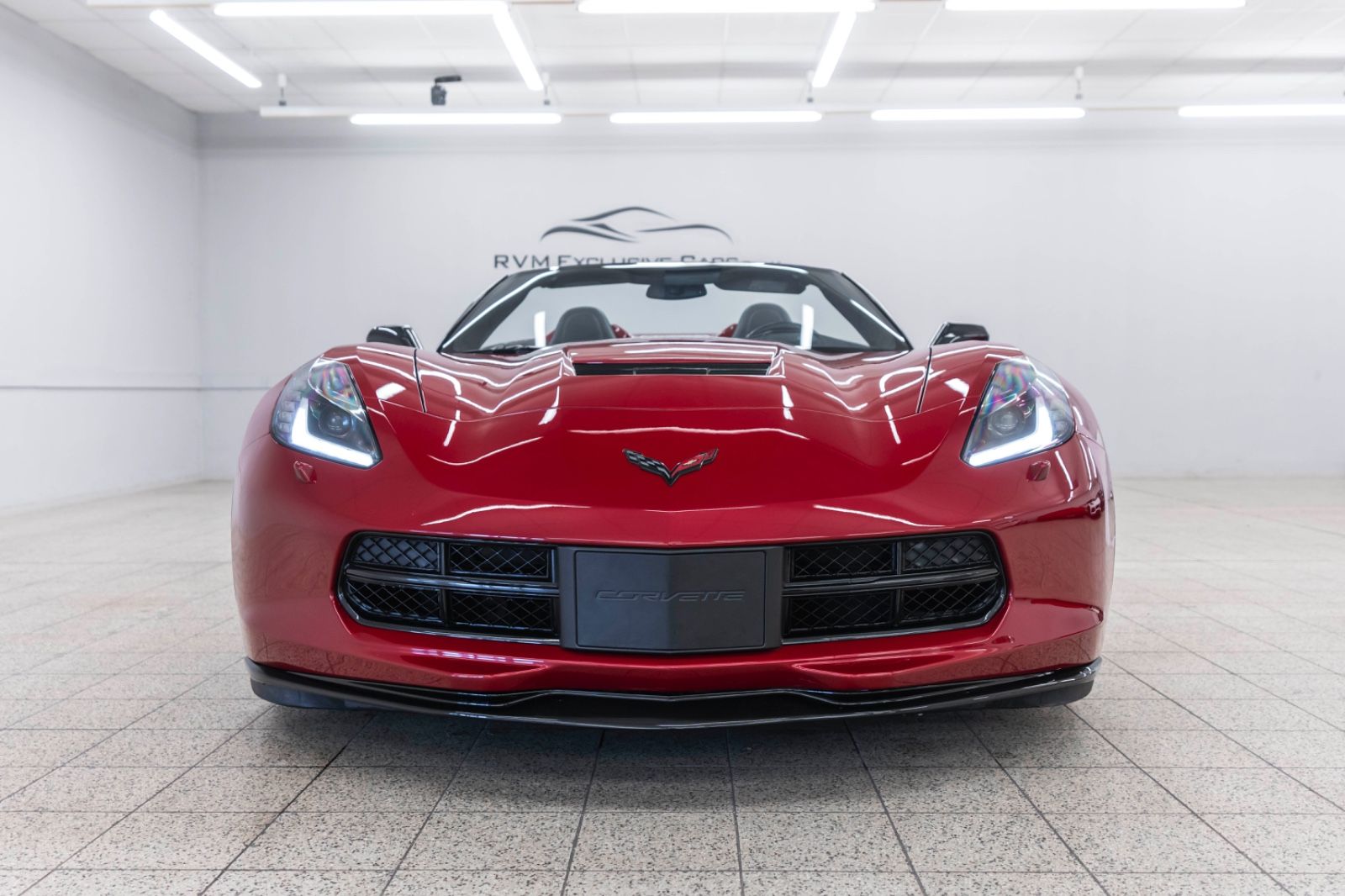 Fahrzeugabbildung Corvette C7 Stingray 6,2L Cabrio 3LT HUD KAM