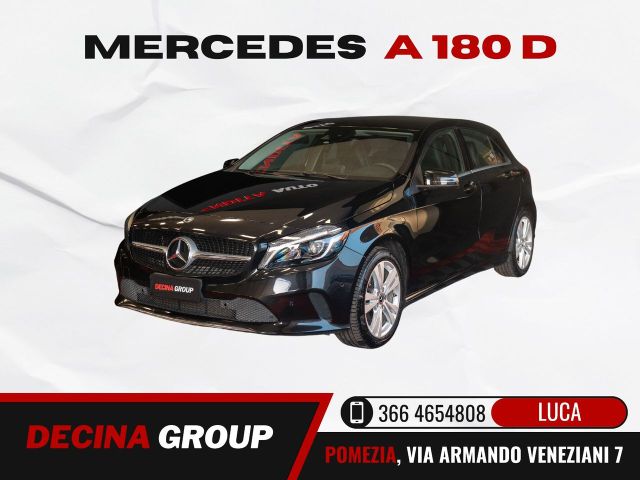 Mercedes-Benz Mercedes-benz A 180 D Automatic Premium 109 cv