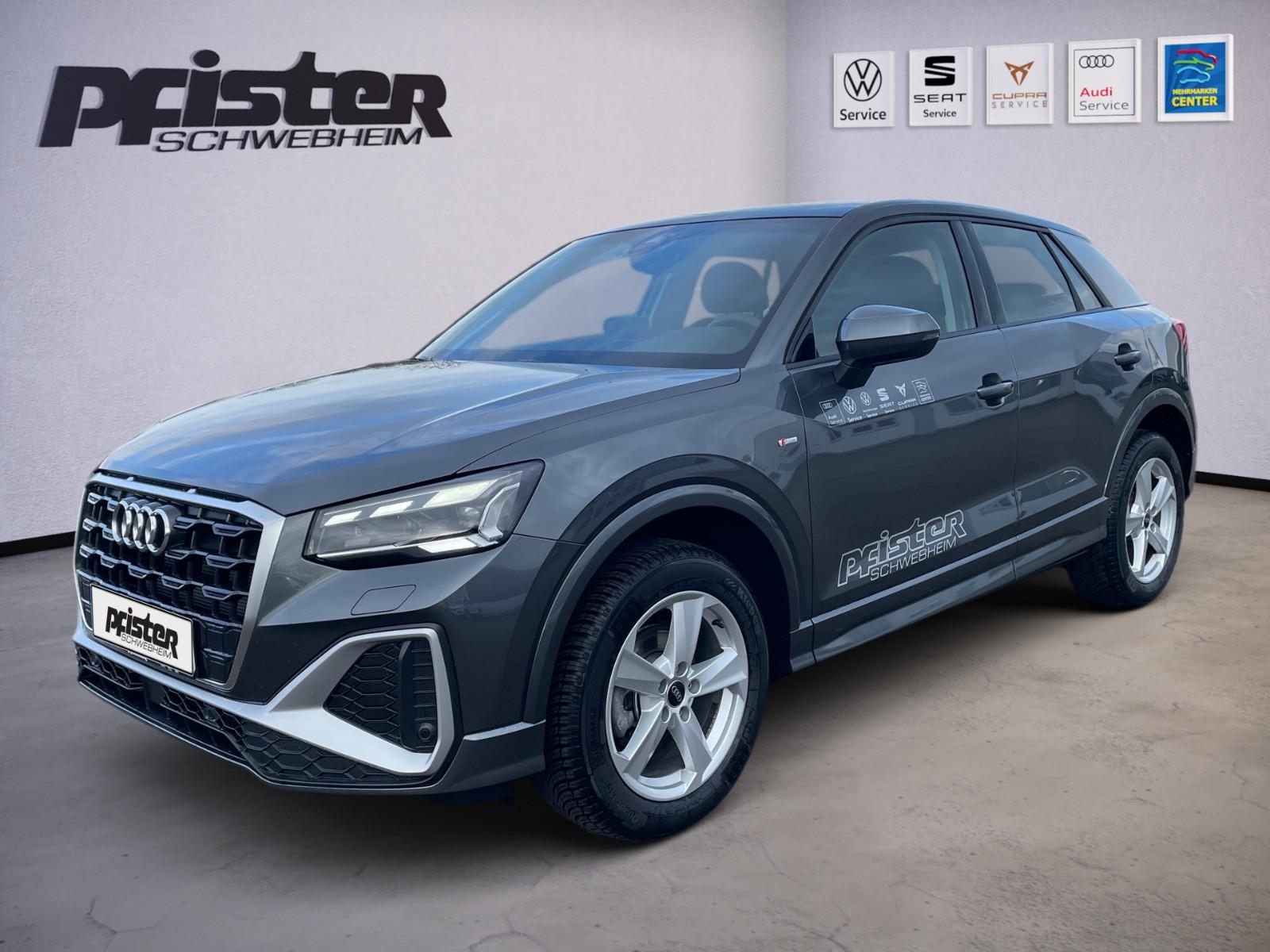 Audi Q2 35 TFSI DSG S line