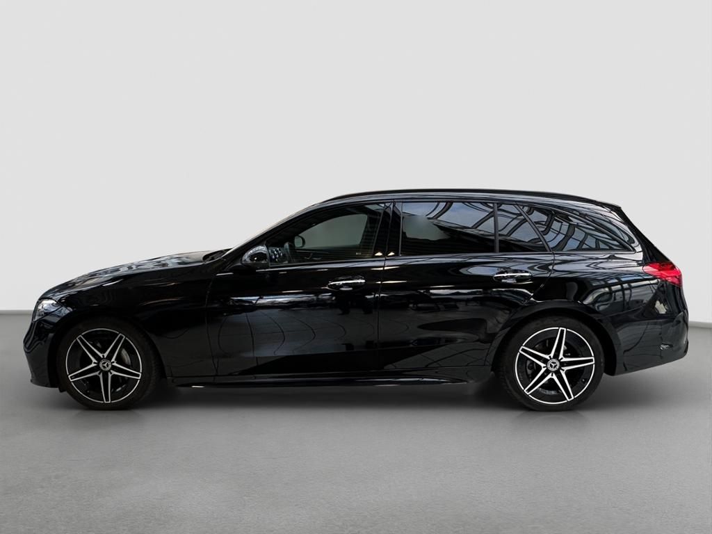 Fahrzeugabbildung Mercedes-Benz C 220 d T-Modell AMG Line*Night Paket*AHK*360