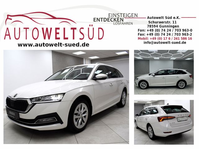 Skoda Octavia Combi Style First Edition 2.0 TDI DSG RC