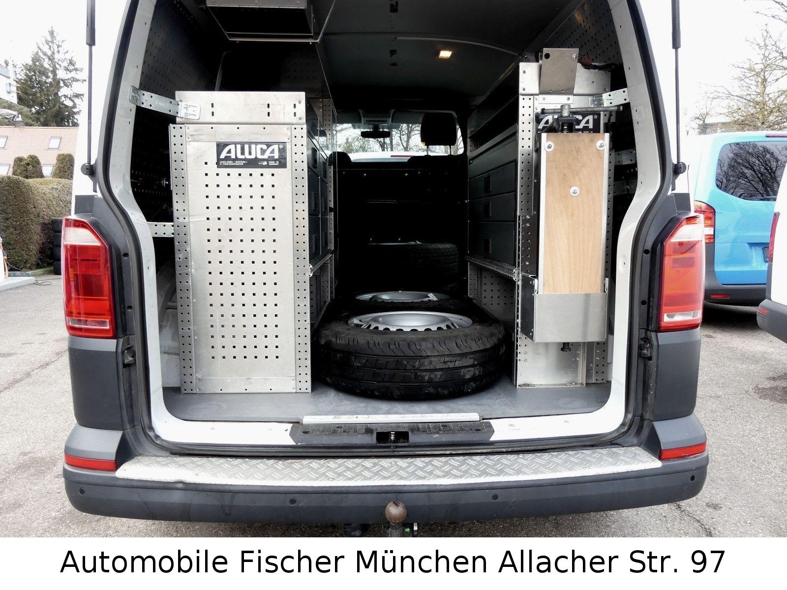 Volkswagen T6 Transporter Kasten 4M Diff.Sperre Sortimo