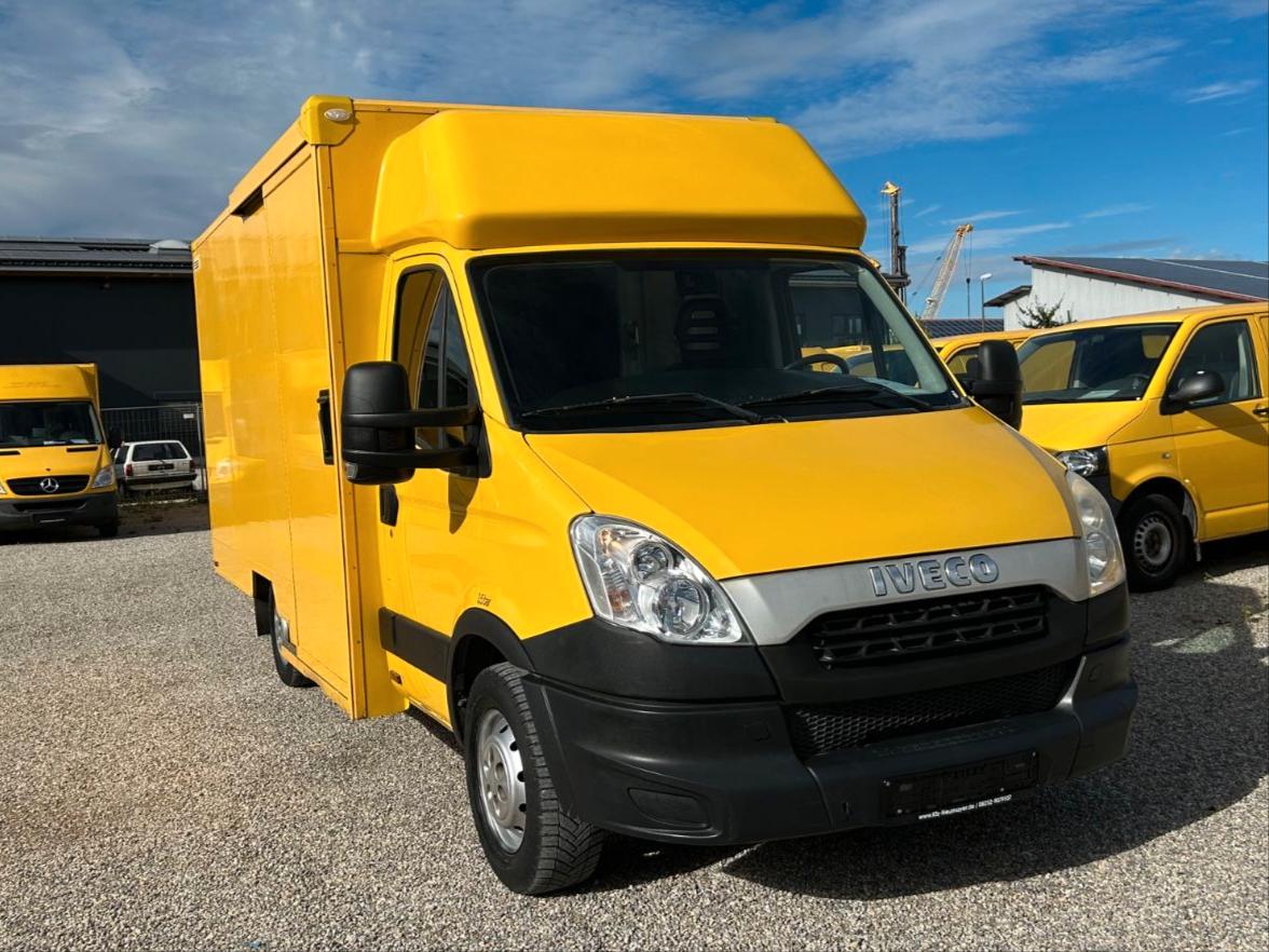 Iveco Daily Koffer/Euro 5/Notsitz/mehrere auf Lager
