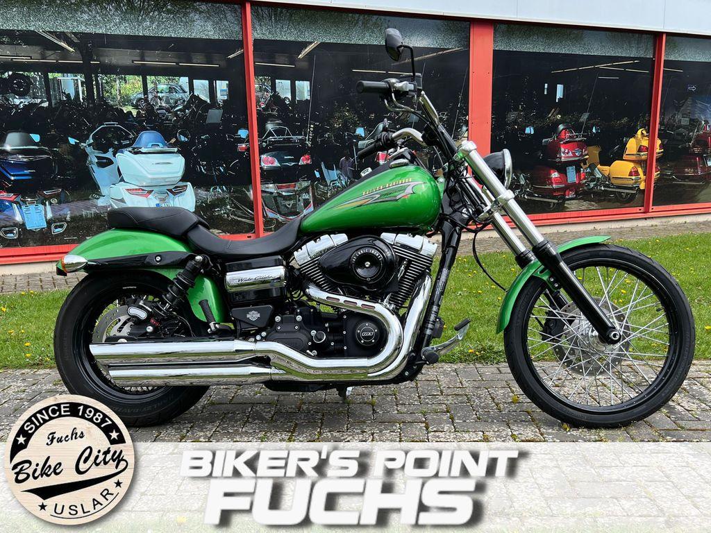 Harley-Davidson Dyna Wide Glide  | INKL. BUNDESWEITER LIEFERUNG
