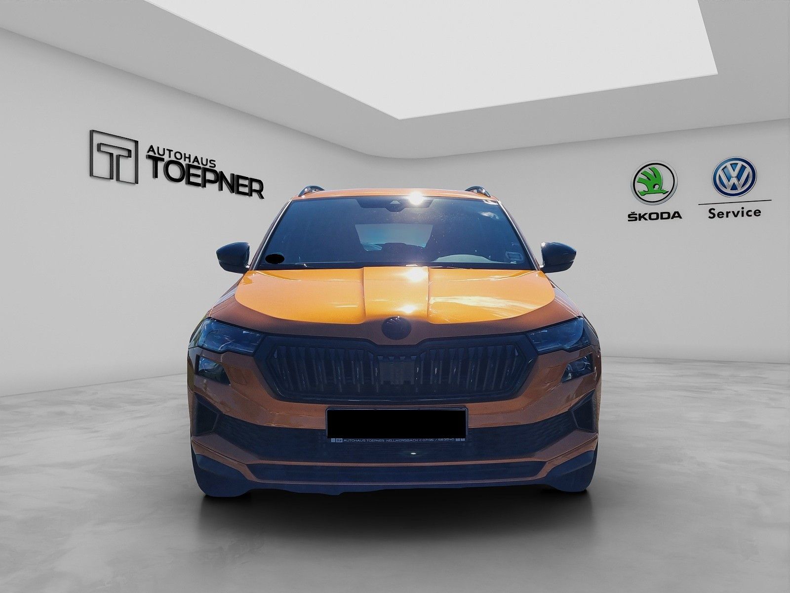 Fahrzeugabbildung SKODA Karoq Sportline 4x4 2,0 TSI DSG Navi ACC 360°