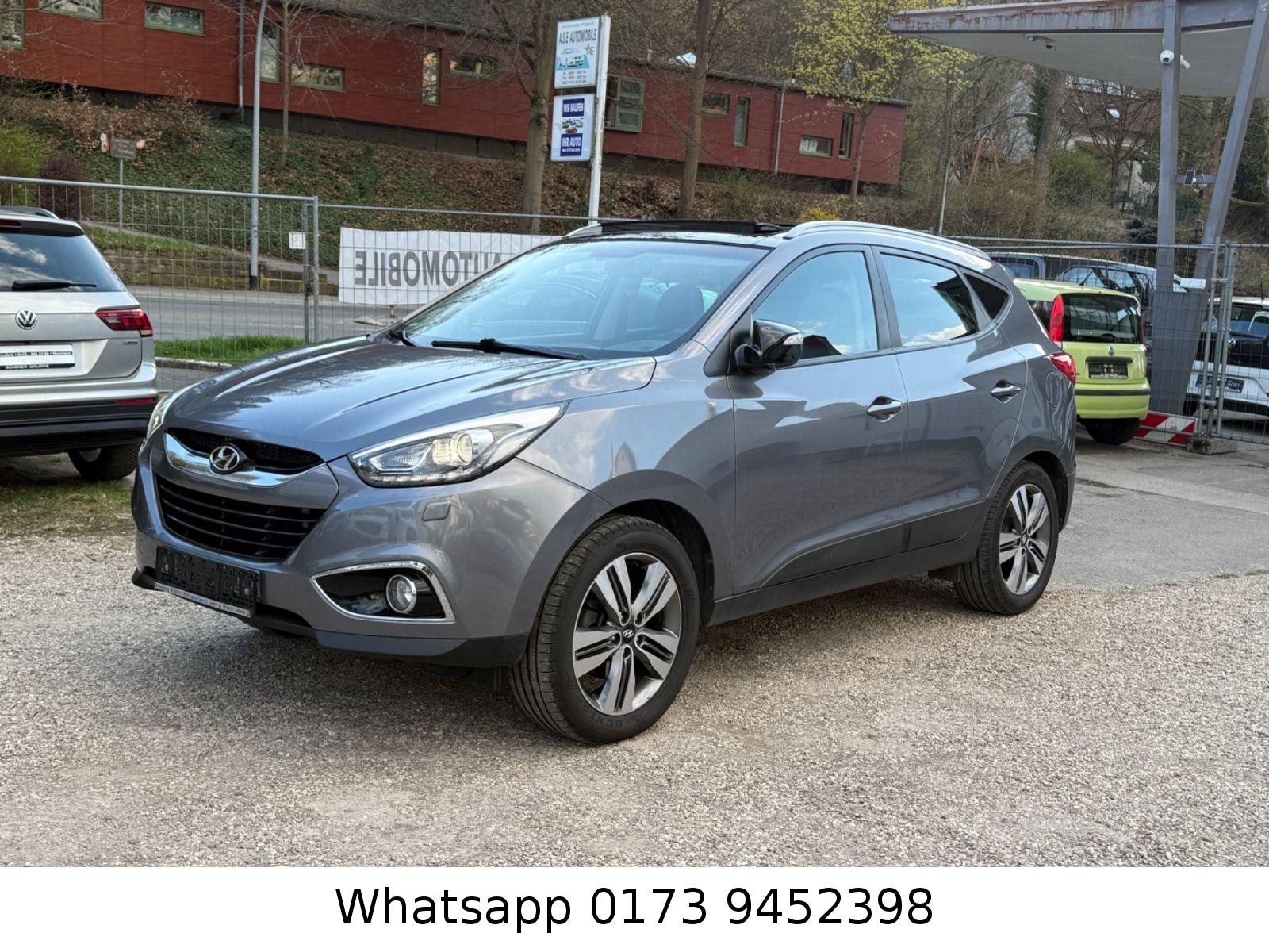 Hyundai ix35 2.0 CRDI Style AWD+NAVI+XENON+KAMERA+PANO+