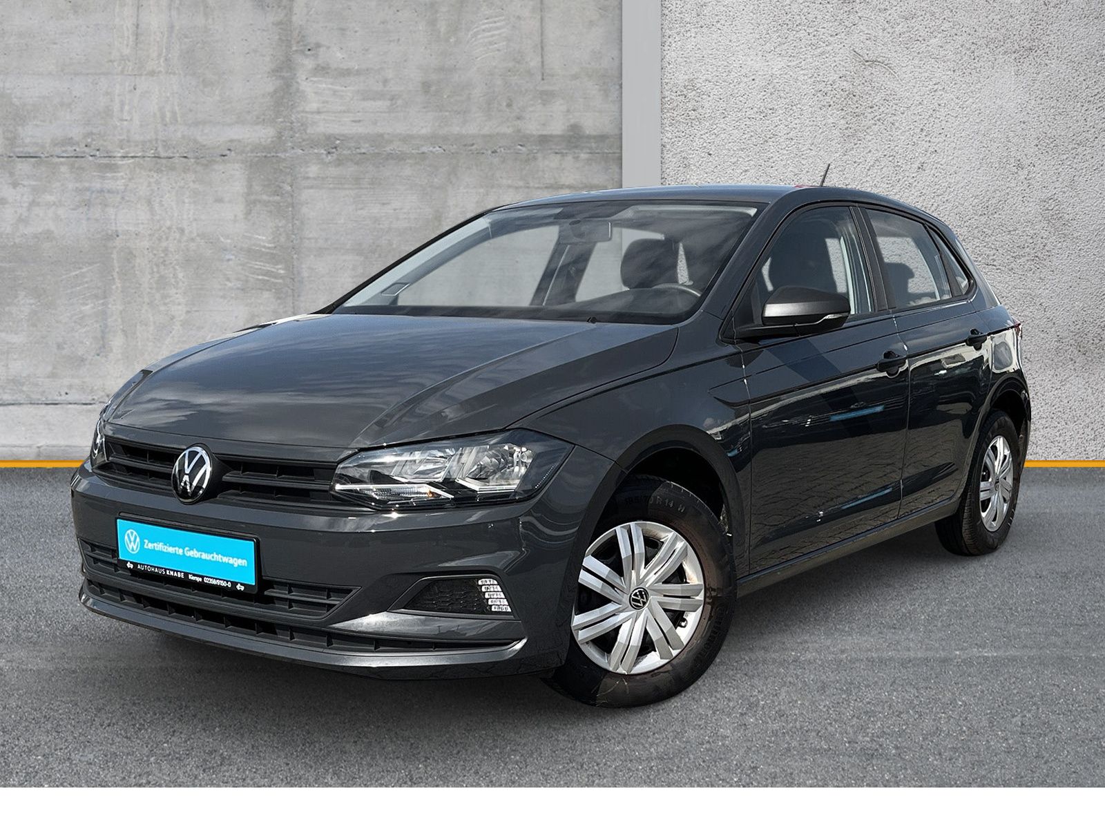Fahrzeugabbildung Volkswagen Polo 1.0 MPI Trendline KLIMA DAB+