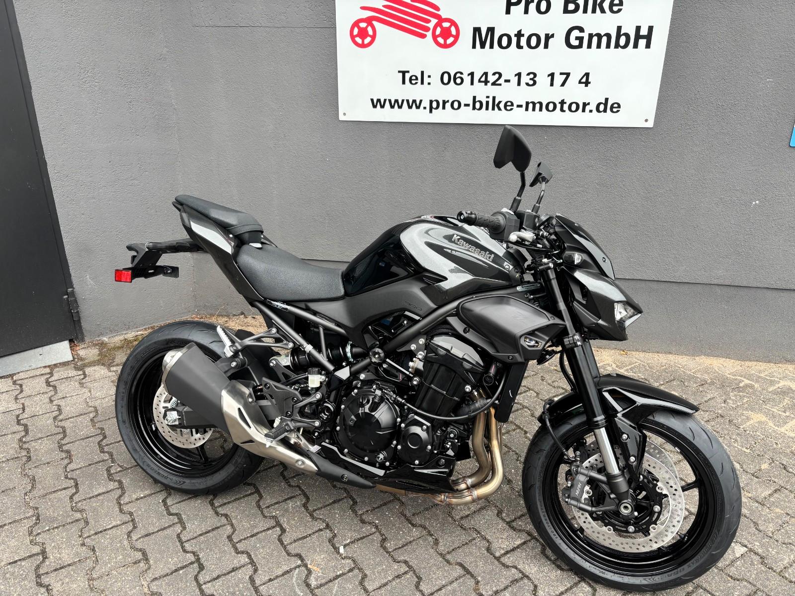 Kawasaki Z 900 Modell 2026