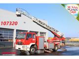 MAN LE 280 Magirus Hubarbeitsbühne Feuerwehr 25m Ret - Feuerwehr