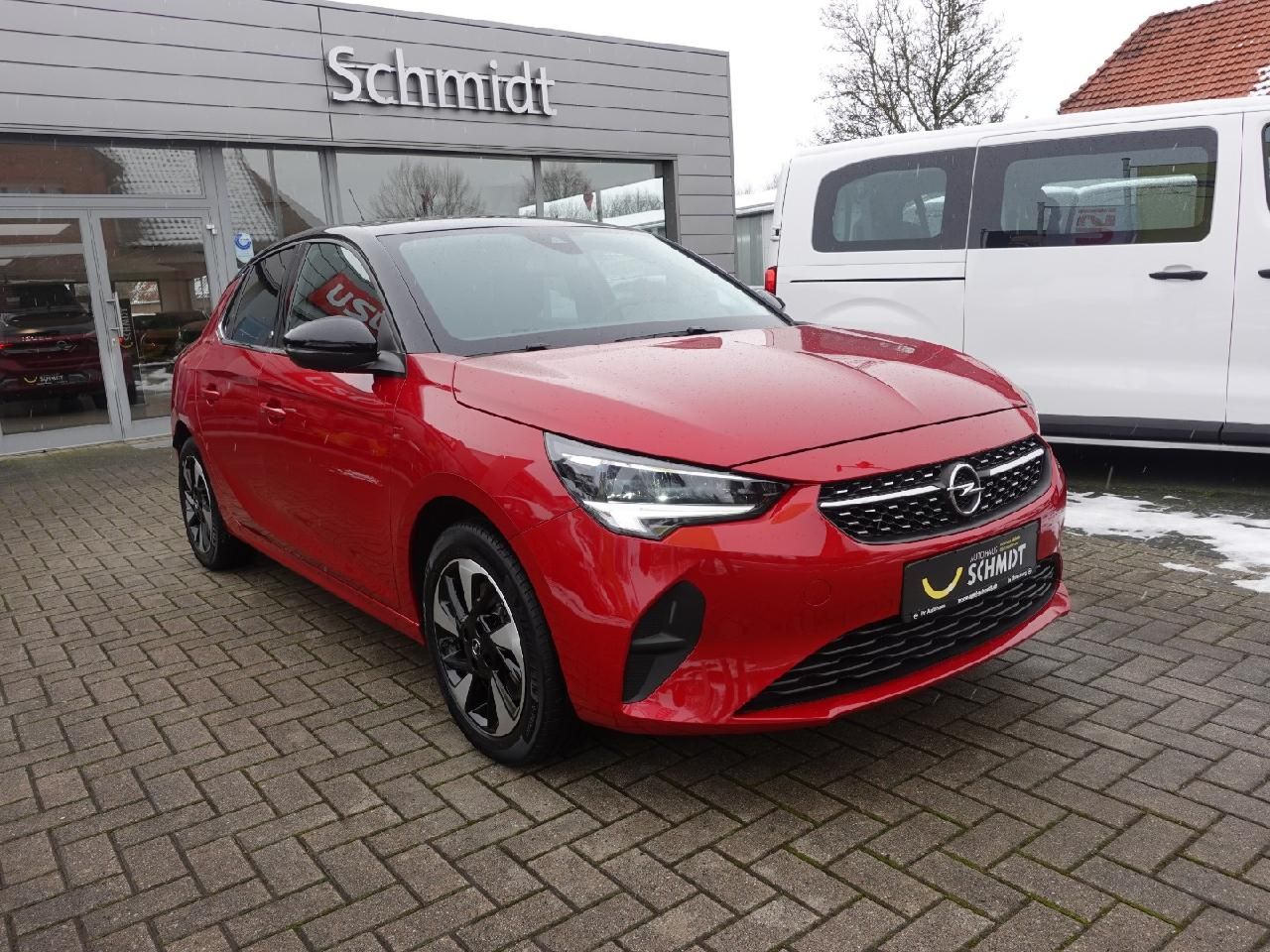 Fahrzeugabbildung Opel Corsa F e Elegance