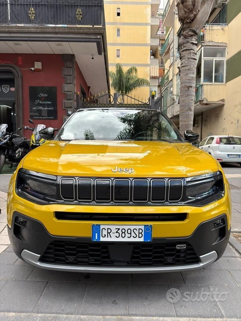 Other JEEP AVENGER 1.2 110 CV TURBO SUMMIT imagem 2