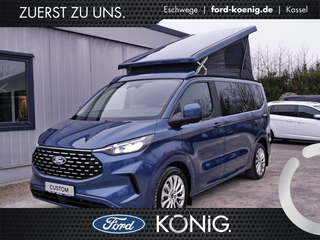 Ford Nugget Titanium 320L1 LED+AHK+Klima+Sitzheizung