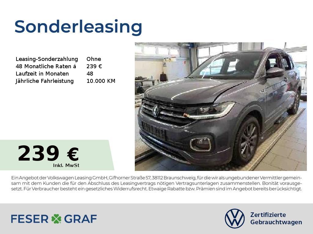 Volkswagen T-Cross R-Line 1.0 TSI DSG Navi Kamera LED SiHz
