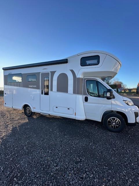 Frankia A 740 PLUS EDITION TOGETHER 4,5 t  ++TOP++