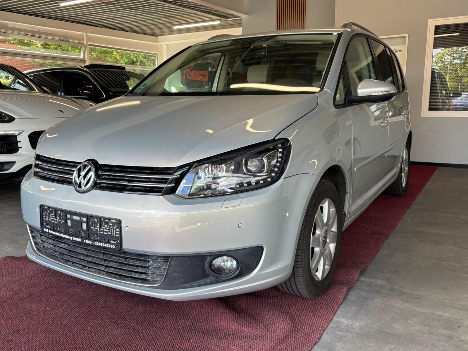 Volkswagen Touran Comfortline EINPARKHILFE*BLUETOOTH*NAVI