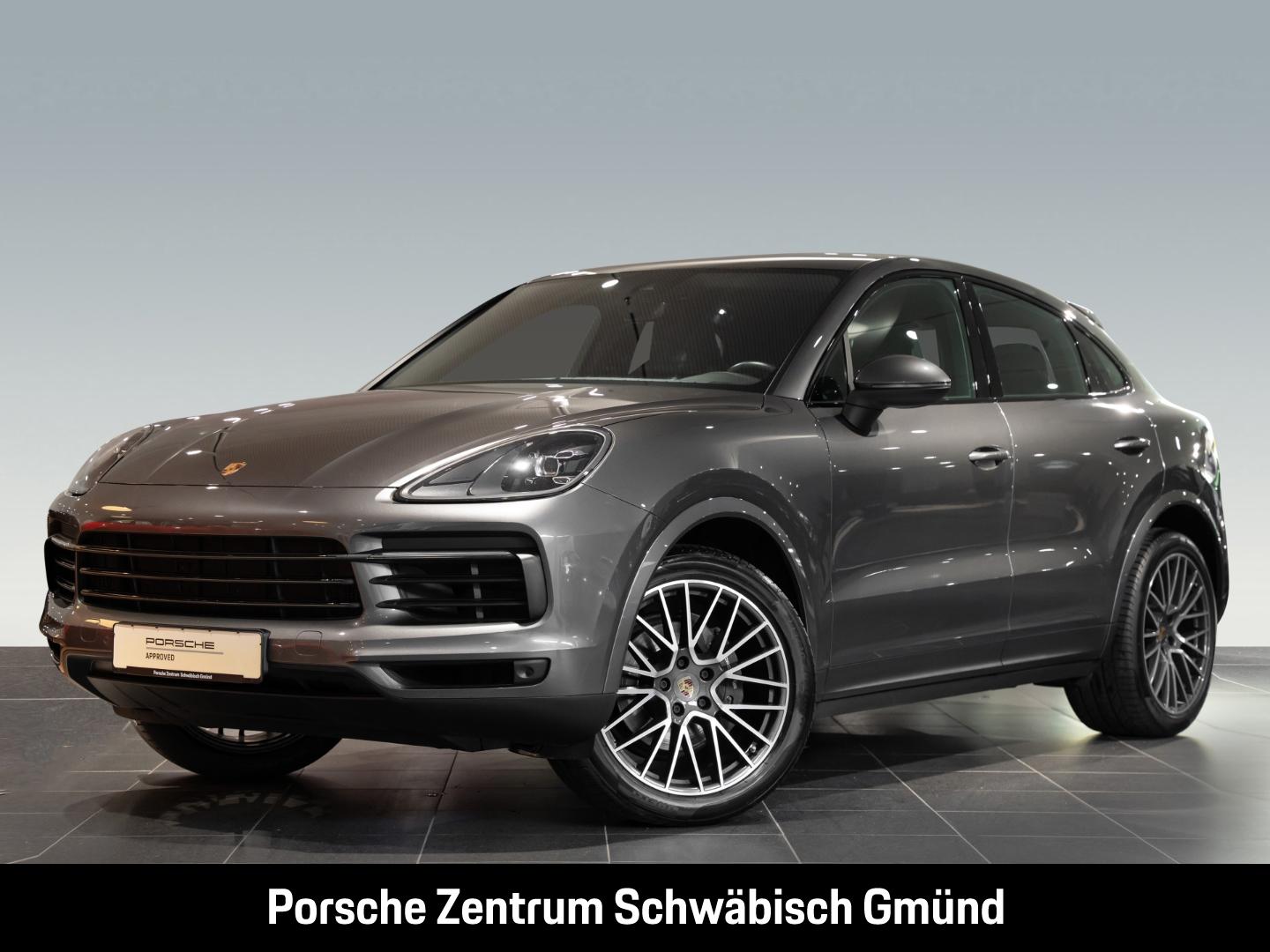 Porsche Cayenne Coupe 21-Zoll Rückfahrkamera Panorama