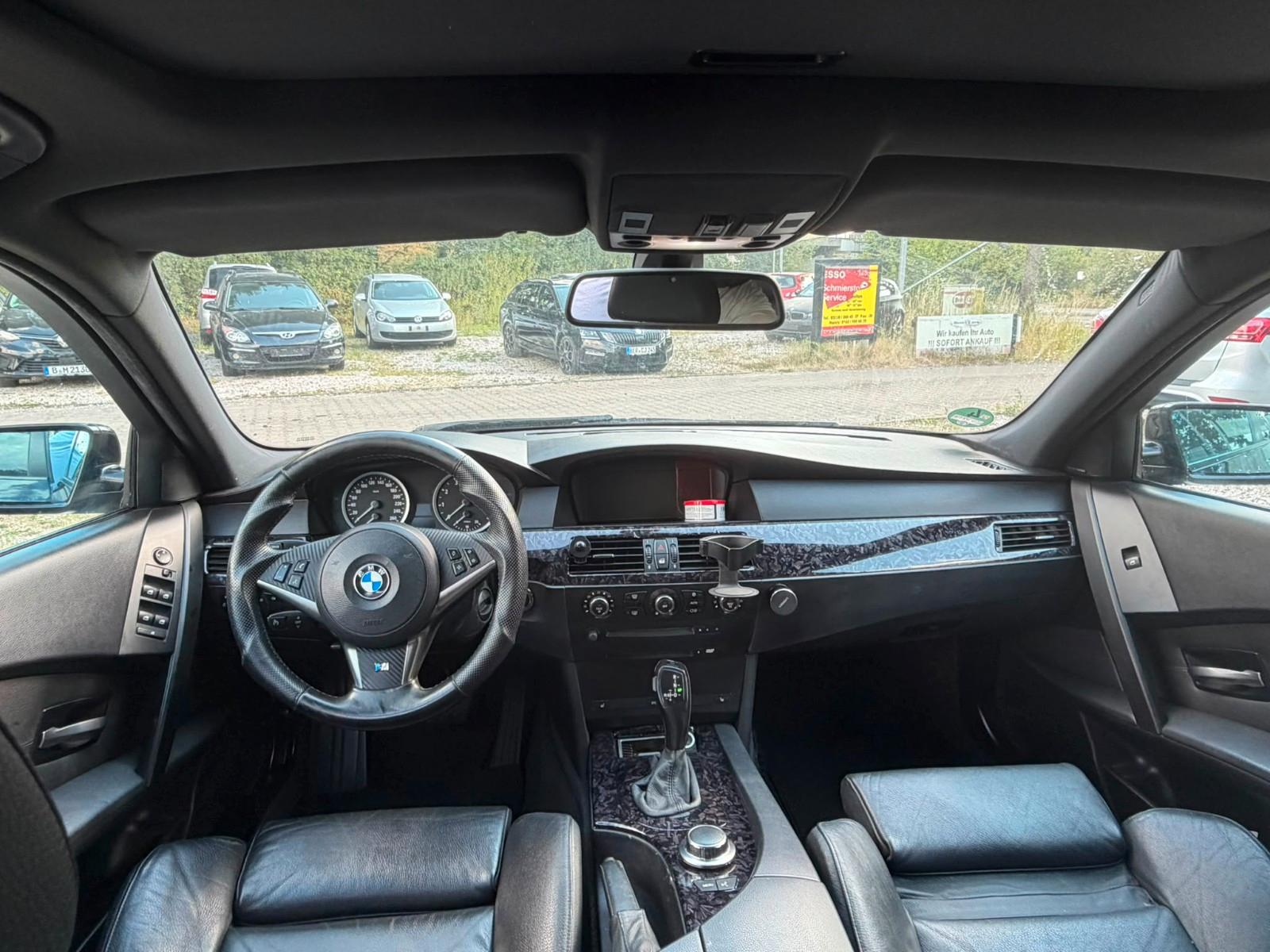 BMW 530i E60 M PAKET EISENMANN SHADOW 19ZOLL IND