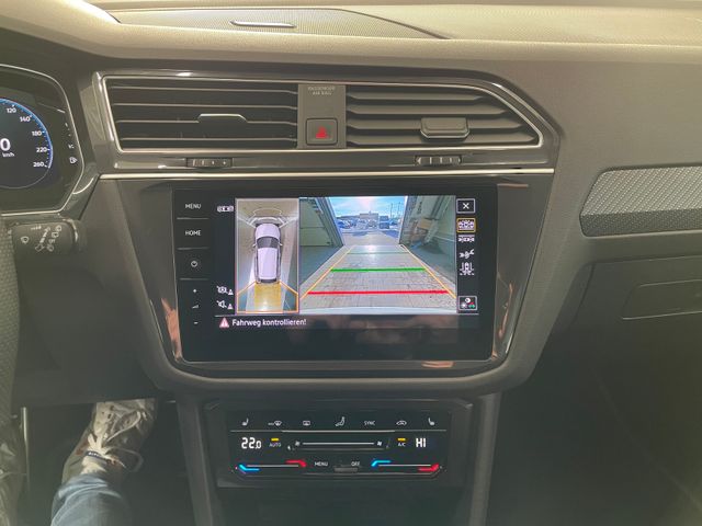 Tiguan Allspace R-Line 4M 2.0 TSI DSG 7-SITZER N