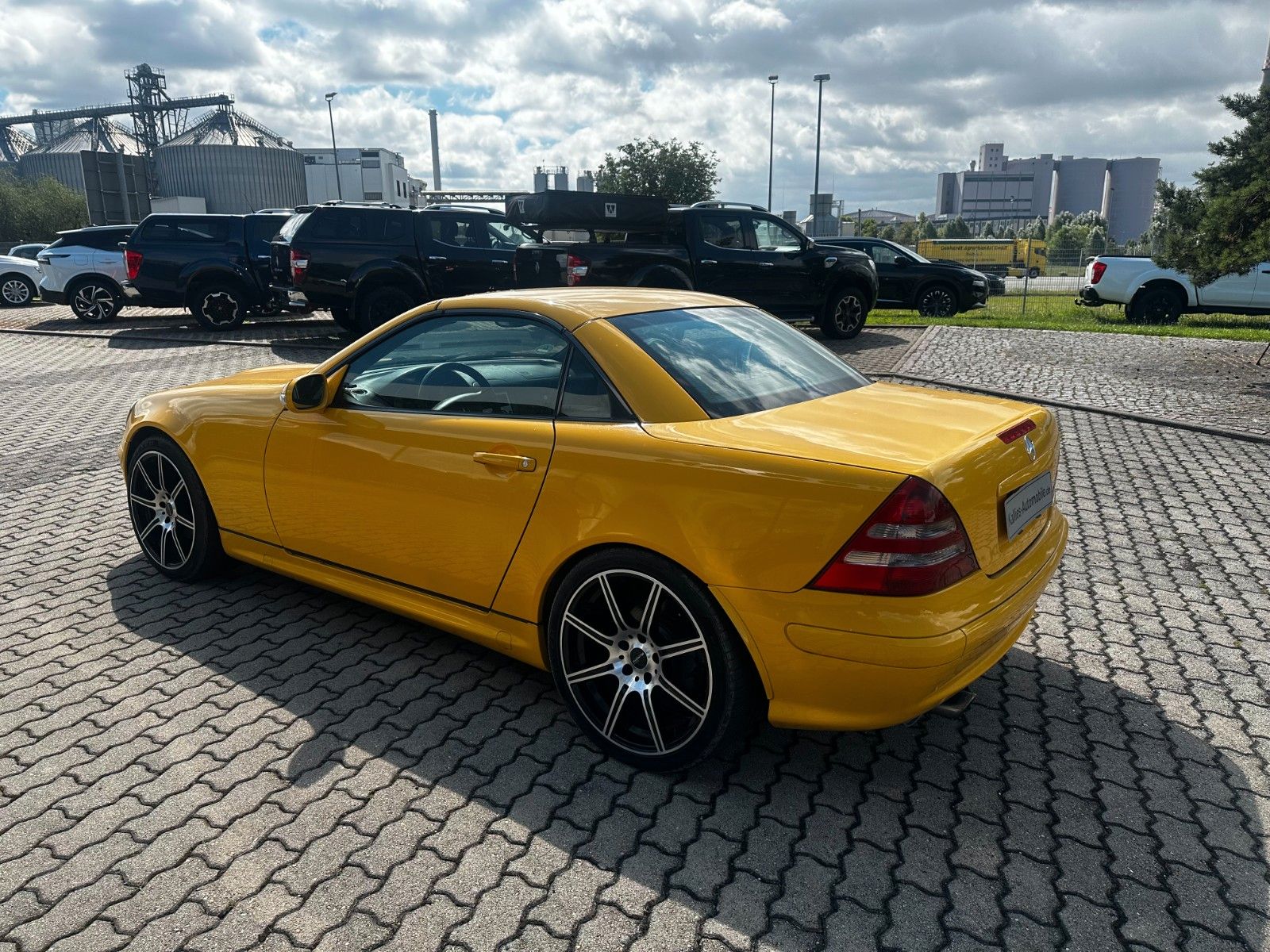 Fahrzeugabbildung Mercedes-Benz SLK 200 Kompressor / Leder / Sitzhzg. / Klima