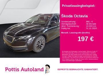 Skoda Octavia Combi 2.0 TDI DSG TOUR NAVI CANTON SITZH
