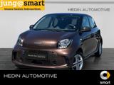 Smart smart EQ forfour SHZ|TEMP|KLIMA|LM|AUT|DAB - mit Elektro-Antrieb: Braun, Limousine