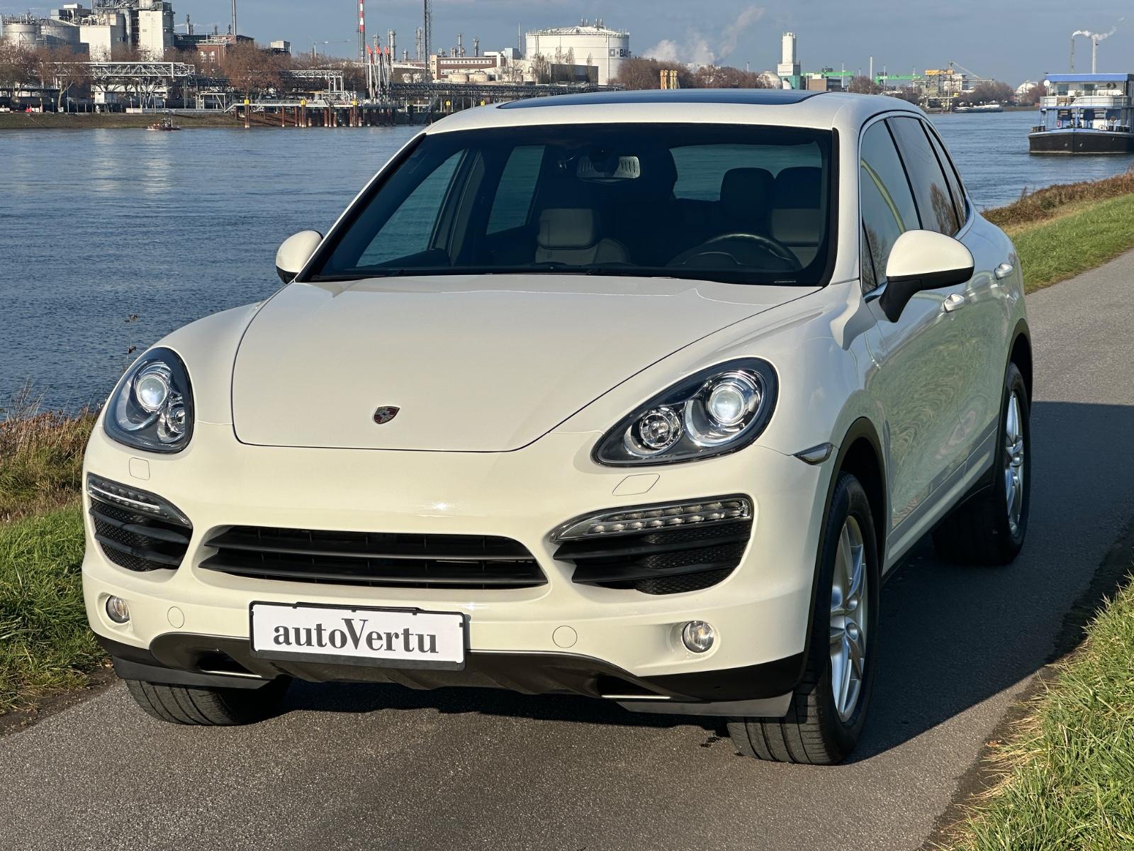 Porsche Cayenne S *CarPlay*ServiceNeu*ServoPlus*Mwst*