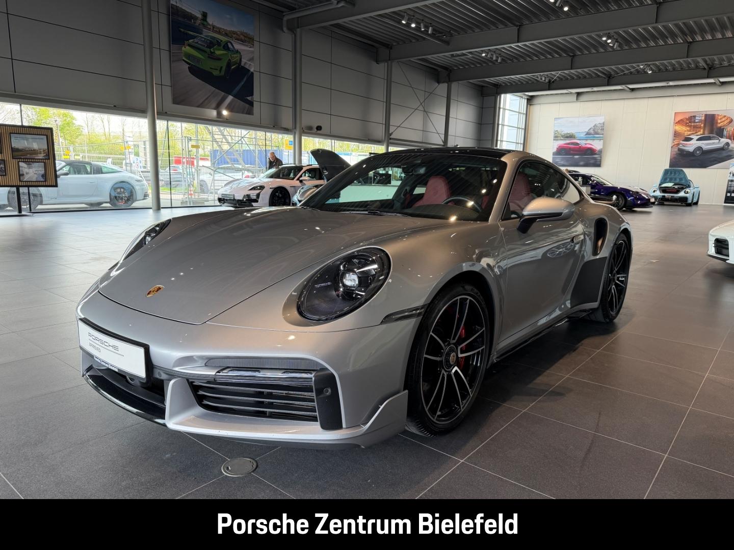 Porsche 992 911 Turbo InnoDrive Sportabgas LED-Matrix