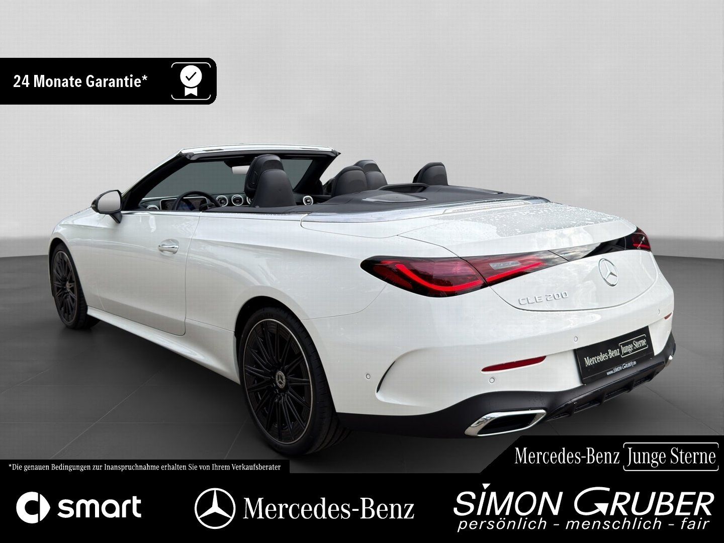 Fahrzeugabbildung Mercedes-Benz CLE 200 Cabrio AMG Night Ambi Navi Kamera 20Zoll