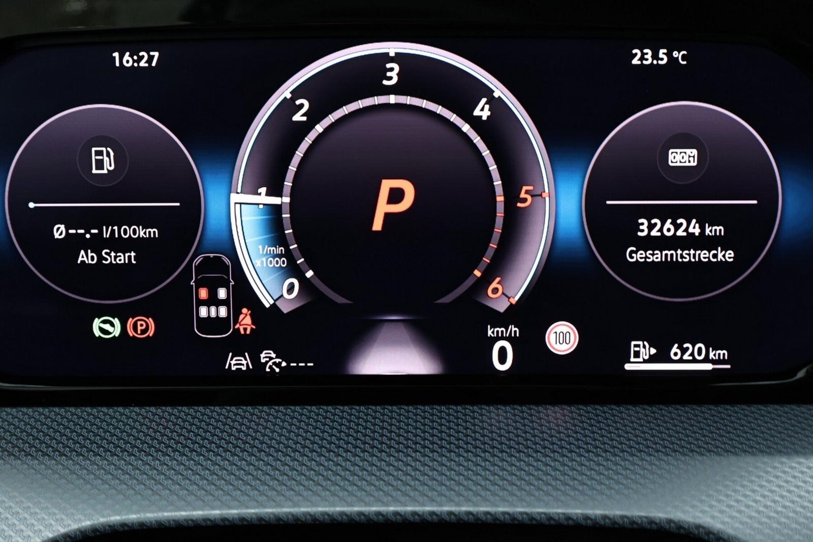 Volkswagen Golf VIII 2.0 TDI Goal LED ACC NAV SHZ LHZ AHK, миниатюра 8