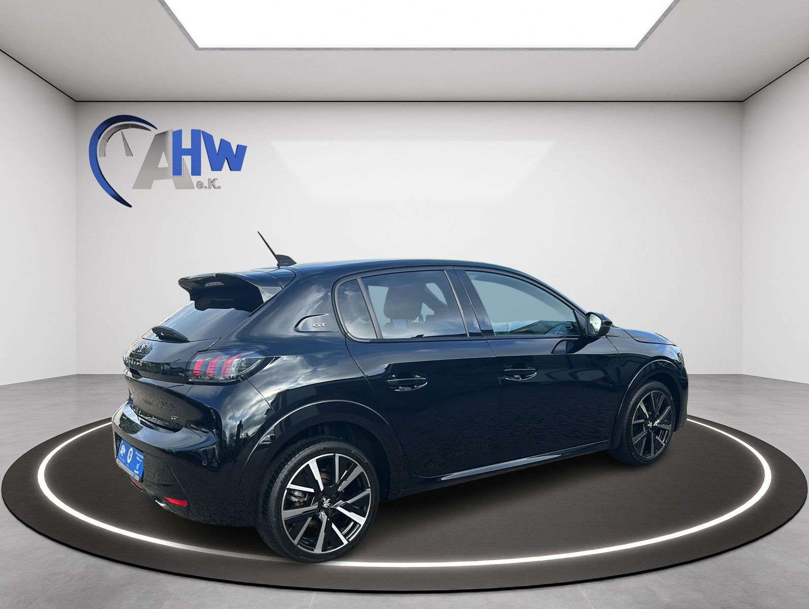 Fahrzeugabbildung Peugeot 208 GT PureTech