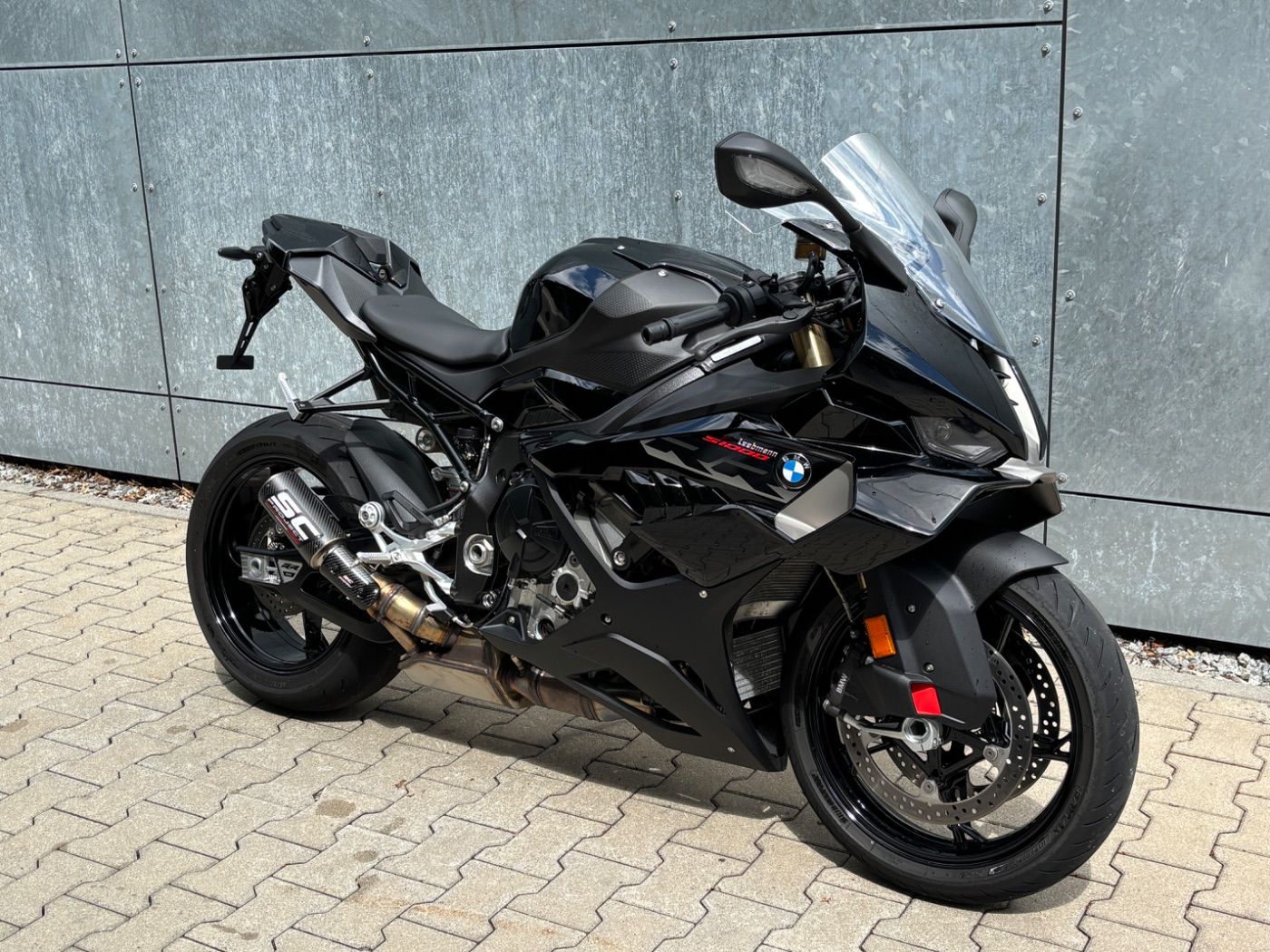Fahrzeugabbildung BMW S 1000 RR Race- und Dynamikpaket SC-Project