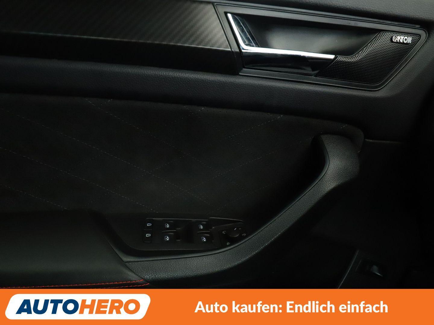 Skoda Kodiaq 2.0 BiTDI RS 4x4 Aut.*NAVI*LED*TEMPO*