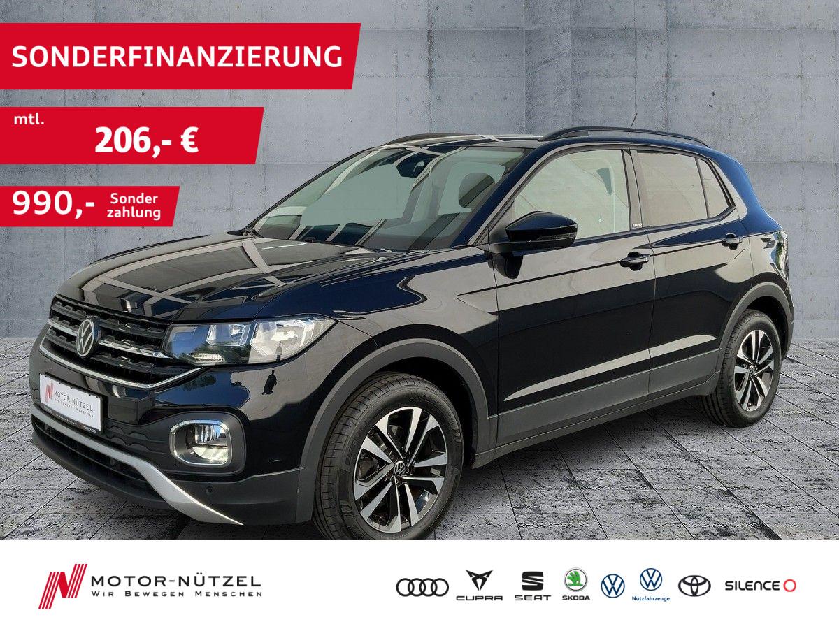 Volkswagen T-Cross 1.0 TSI UNITED NAV+ACC+SHZ+2xPDC+DAB+APP