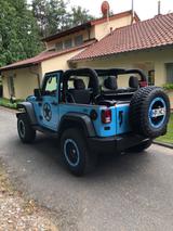 Jeep Wrangler JK 3.6l V6  Autom. Sport Hard/Softop - blaue Jeep Wrangler