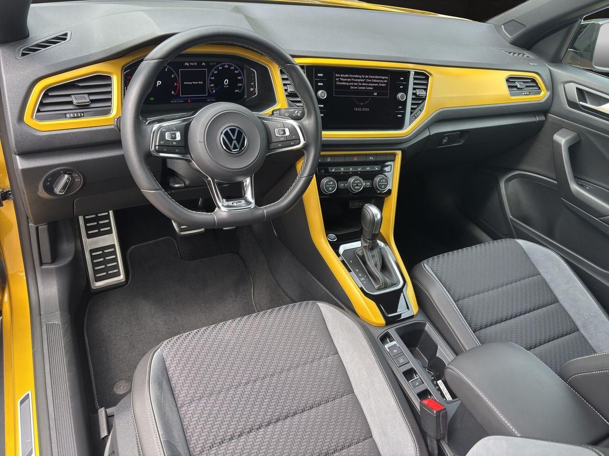 T-Roc Cabriolet R-Line 1.5 DSG BLACK-Style