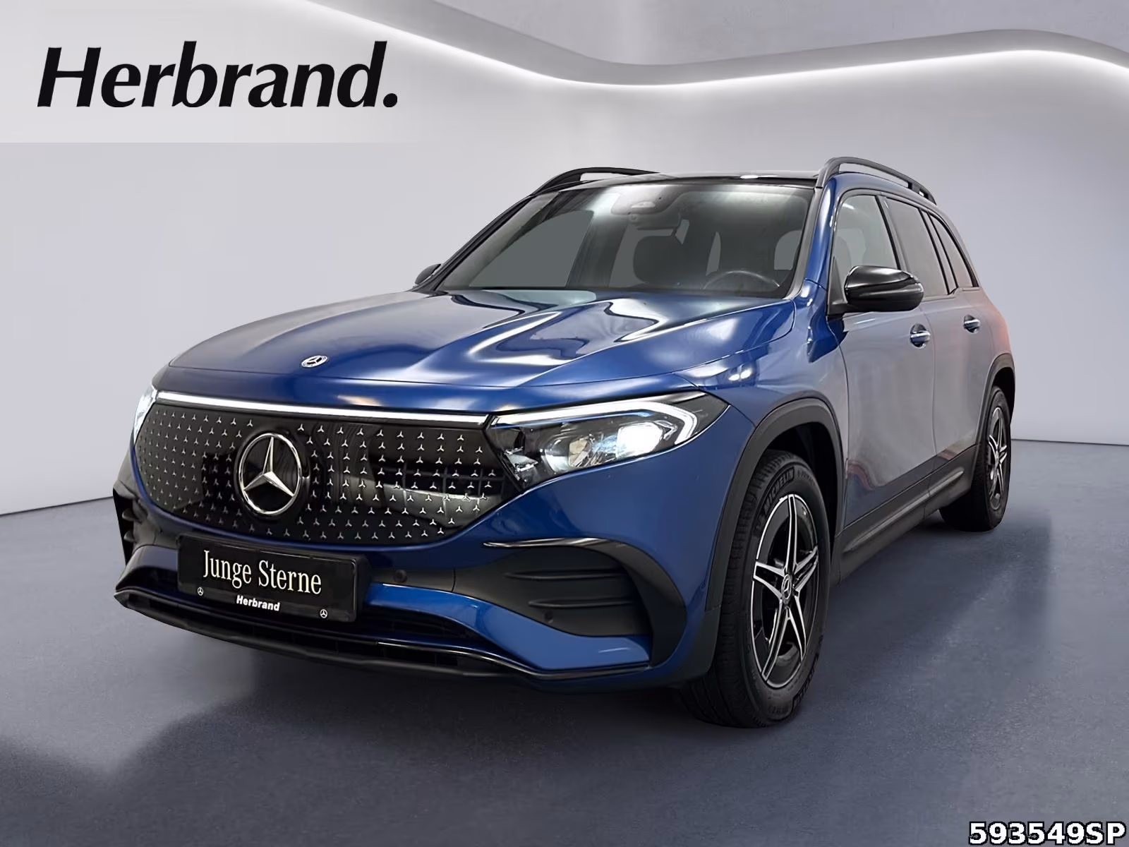 Mercedes-Benz EQB 250+ AMG  Pano LED DISTRONIC Ambiente 18LM.