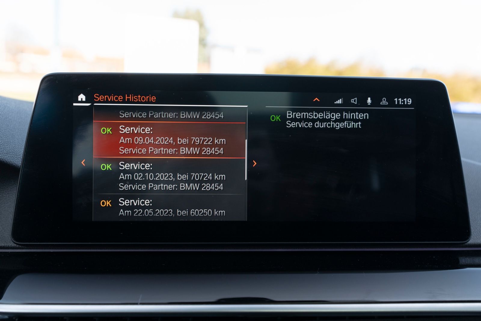 Fahrzeugabbildung BMW 520d xDrive SPORT SHADOW ACC LED H&K 360° TOTW