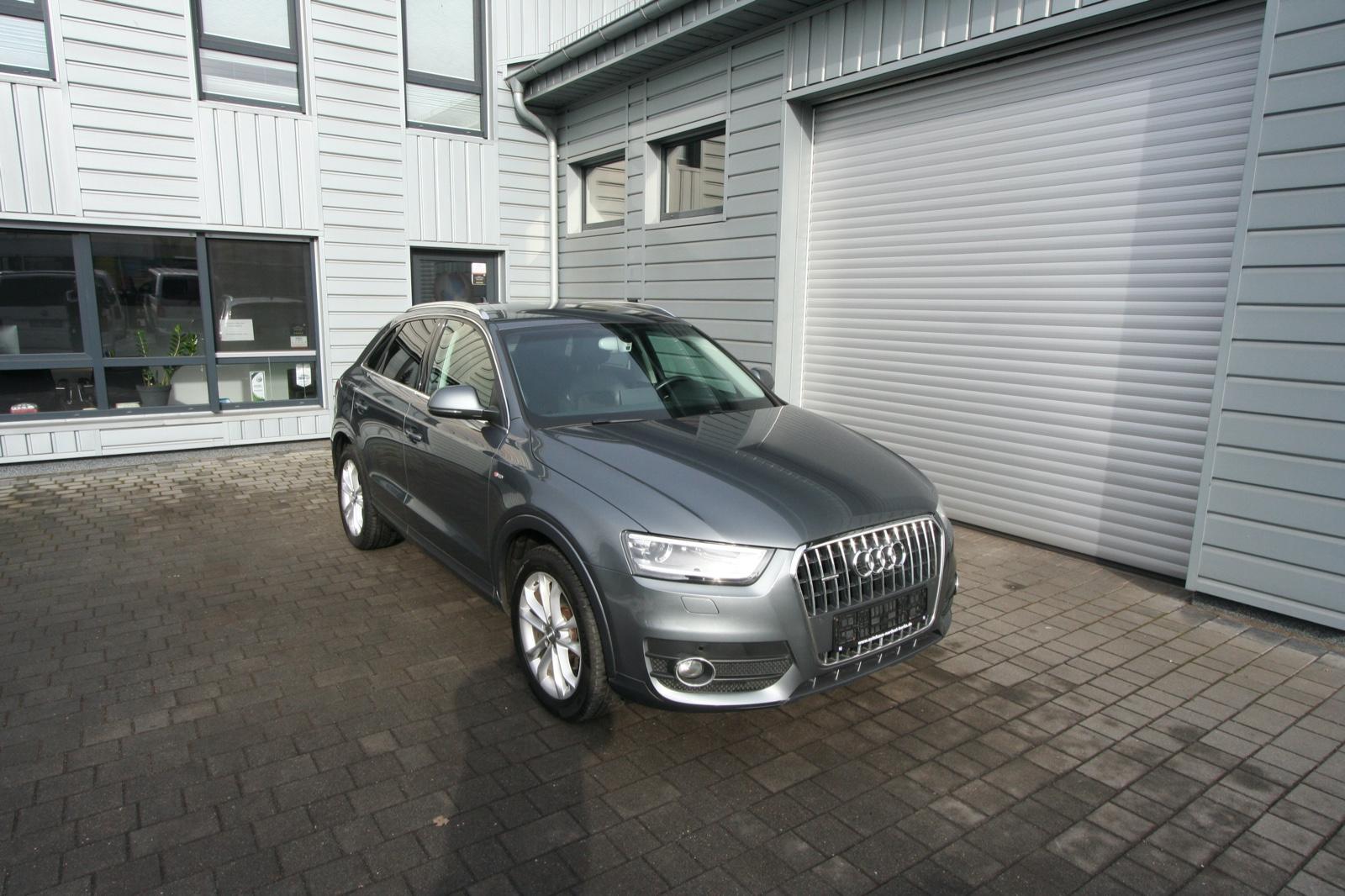 Audi Q3 2.0 TFSI quattro