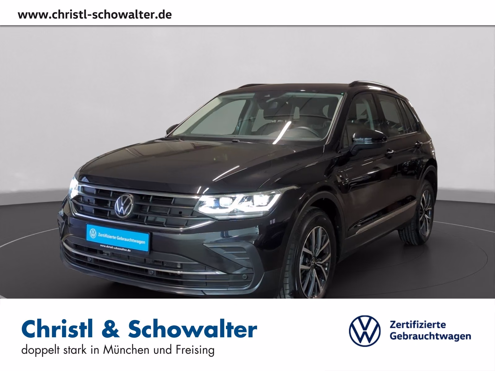 Volkswagen Tiguan 1.5 TSI DSG Life MATRIX KLIMA ACC