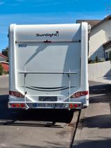 Fiat Sunlight T69L  Top Zustand, 4x hydr. Stützen  - Offers