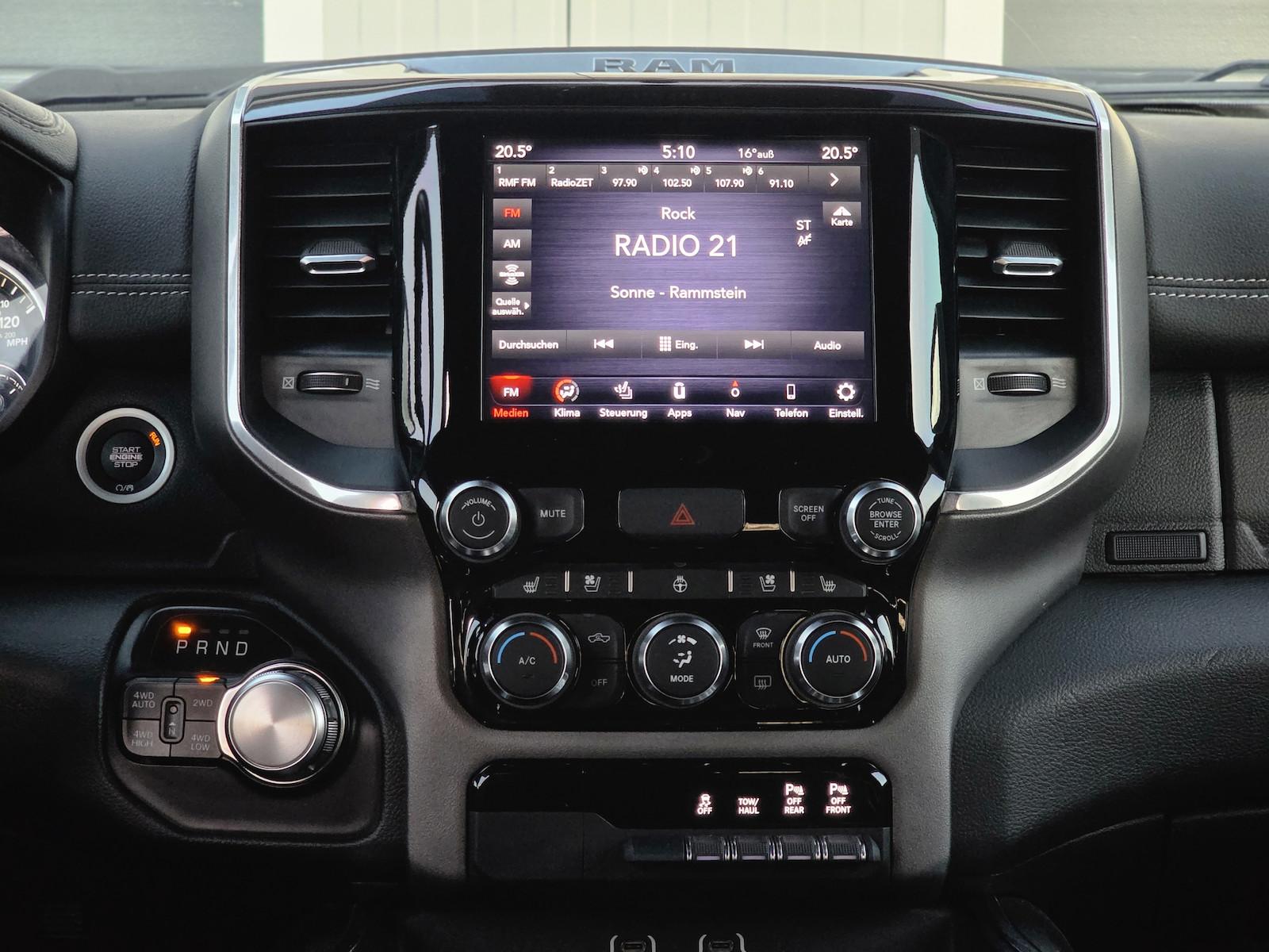 Dodge Ram 1500 5.7 4x4 Laramie Memory Rollbar LED AHK, миниатюра 25