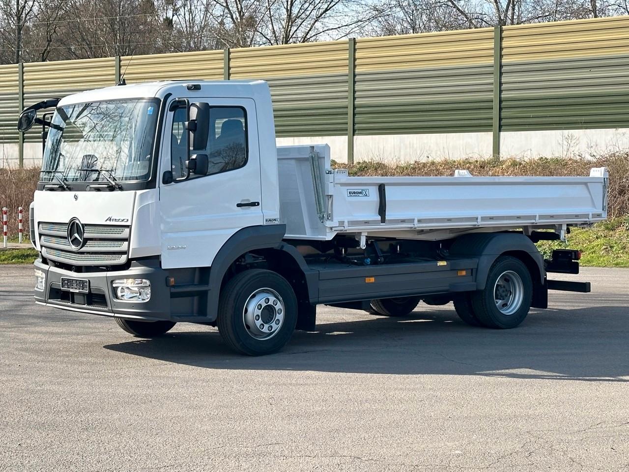 Mercedes-Benz Atego 1224 K  EuromixMTP 3-Seiten-Kipper