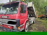 Scania 93 220 tipper +Crane Manual 4x2 In top 250/280 - Scania 93