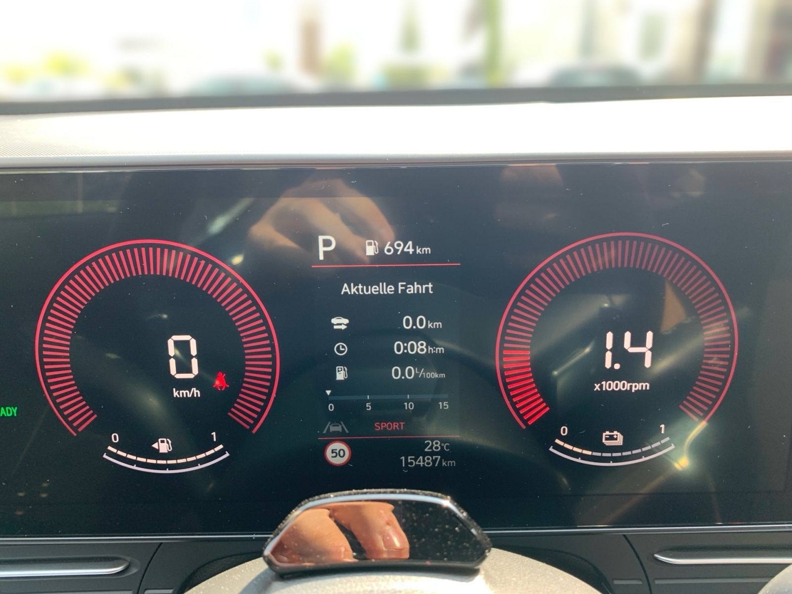 Fahrzeugabbildung Hyundai KONA 1.6 GDI Select Hybrid Sitzheizung Kamera